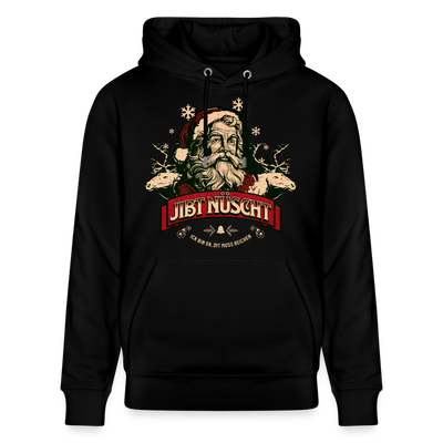 JIBT NÜSCHT - Unisex Bio-Hoodie - Schwarz