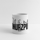 SCHNURZPIEPE - Panoramatasse - Weiß