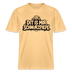 Berliner Bär-DIT IS MIR SCHNURZPIEPE-RELAXED FIT Unisex bio T-Shirt - Hellgelb