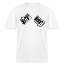 WATN? NÜSCHT!-Relaxed Fit Unisex Bio-T-Shirt - Weiß
