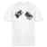 WATN? NÜSCHT!-Relaxed Fit Unisex Bio-T-Shirt - Weiß