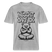 Berlin Shirt mit Illustration-NÜSCHT DARF ICK-RELAXED FIT Unisex Organic T-Shirt - Grau meliert