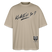 KIEKST'N SO?-Oversized Unisex Bio T-Shirt - Steingrau
