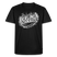 BERLINER SCHNAUZE-Männer Premium Bio T-Shirt - Schwarz