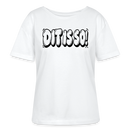 Berlin Shirt-DIT IS SO!-Relaxed Rundhals Frauen Bio-T-Shirt - Weiß