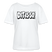 Berlin Shirt-DIT IS SO!-Relaxed Rundhals Frauen Bio-T-Shirt - Weiß