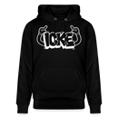 ICKE-Unisex Bio-Hoodie mit Berliner Schnauze - Schwarz