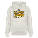 DIT FETZT URST - Unisex Bio-Hoodie - Beige meliert
