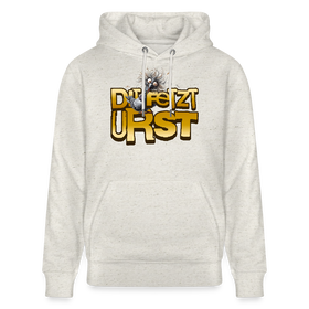 DIT FETZT URST - Unisex Bio-Hoodie - Beige meliert