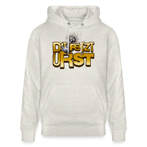 DIT FETZT URST - Unisex Bio-Hoodie - Beige meliert