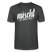 Berlin Shirt-NÜSCHT DARF ICK-Unisex T-Shirt mit Berliner Schnauze - Anthrazit