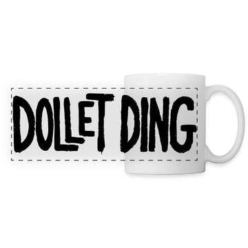DOLLET DING-Panoramatasse - Weiß