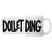 DOLLET DING-Panoramatasse - Weiß