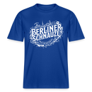 BERLINER SCHNAUZE-RELAXED FIT Unisex BIO T-Shirt - Dunkelblau