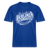 BERLINER SCHNAUZE-RELAXED FIT Unisex BIO T-Shirt - Dunkelblau