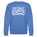 Ostalgie-Unisex Bio-Sweatshirt II - URST SCHAU - Blau