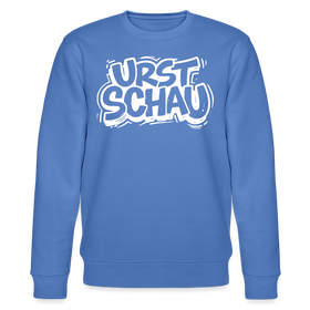 Ostalgie-Unisex Bio-Sweatshirt II - URST SCHAU - Blau