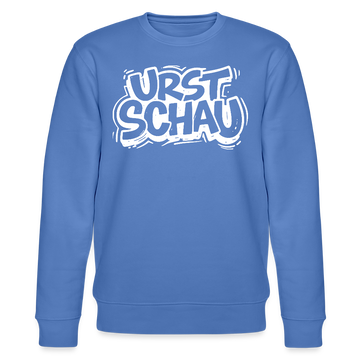 Ostalgie-Unisex Bio-Sweatshirt II - URST SCHAU - Blau