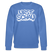 Ostalgie-Unisex Bio-Sweatshirt II - URST SCHAU - Blau