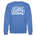 Ostalgie-Unisex Bio-Sweatshirt II - URST SCHAU - Blau