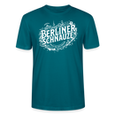 BERLINER SCHNAUZE-Unisex T-Shirt BIO - Ozeanblau
