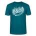 BERLINER SCHNAUZE-Unisex T-Shirt BIO - Ozeanblau