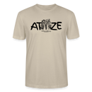ATZE-Berlin Unisex T-Shirt für echte Kumpels - Beige