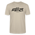 ATZE-Berlin Unisex T-Shirt für echte Kumpels - Beige
