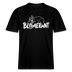 BLÜMERANT-RELAXED FIT Unisex Organic T-Shirt mit echt Berliner Schnauze - Schwarz