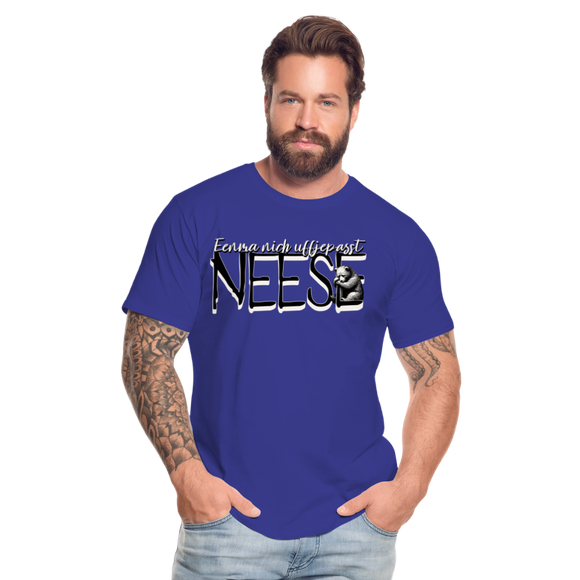 NEESE-Männer Premium Bio T-Shirt - Königsblau