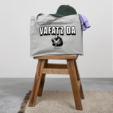 VAFATZ DA-Einkaufstasche - Grau meliert
