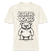 Berliner Sommer-IS DIT NE DEMSE-RELAXED FIT Unisex Organic T-Shirt - Naturweiß 
