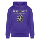 Ran an Sarch-Unisex Bio-Hoodie II - Purple Love 