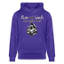 Ran an Sarch-Unisex Bio-Hoodie II - Purple Love 