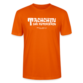 Berliner Begrüssung-TACHCHEN IHR FLITZPIEPEN-Unisex T-Shirt - Tieforange