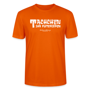 Berliner Begrüssung-TACHCHEN IHR FLITZPIEPEN-Unisex T-Shirt - Tieforange