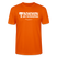 Berliner Begrüssung-TACHCHEN IHR FLITZPIEPEN-Unisex T-Shirt - Tieforange