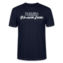 Wir sind die geilsten-Unisex T-Shirt Bio II - Navy