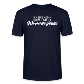 Wir sind die geilsten-Unisex T-Shirt Bio II - Navy