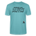 Berliner Spruch-EINFACH AUS DAFFKE-Unisex BIO T-Shirt - Pastelltürkis