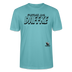 Berliner Spruch-EINFACH AUS DAFFKE-Unisex BIO T-Shirt - Pastelltürkis