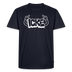 ICKE-Männer Premium T-Shirt mit Berliner Schnauze - Navy