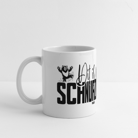 SCHNURZPIEPE - Panoramatasse - Weiß