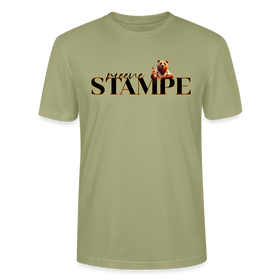 STAMPE-Unisex BIO T-Shirt - Nebelgrün