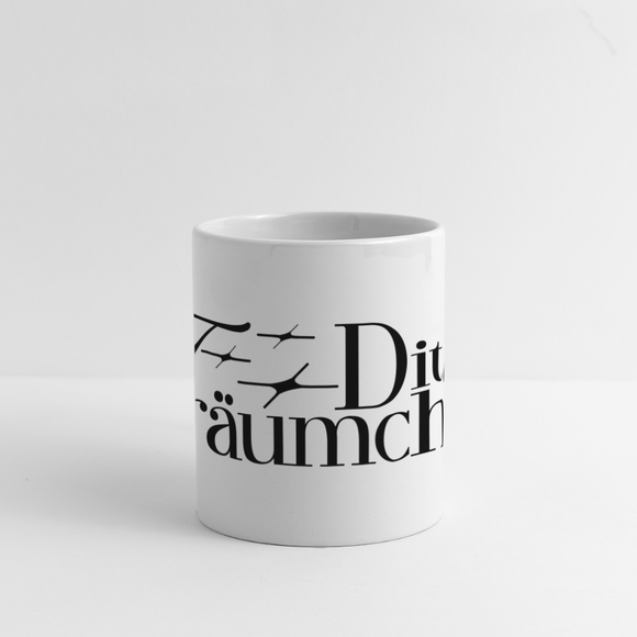 TRÄUMCHEN-Panoramatasse - Weiß