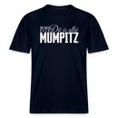 MUMPITZ-Relaxed Fit Unisex Bio-T-Shirt-dunkel - Navy