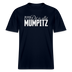 MUMPITZ-Relaxed Fit Unisex Bio-T-Shirt-dunkel - Navy
