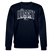 NÜSCHT 2025-Unisex Bio-Sweatshirt mit Berliner Schnauze - Navy