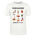 Berliner Verrücktheit-MESCHUGGE-Unisex T-Shirt BIO - Weiß