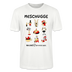Berliner Verrücktheit-MESCHUGGE-Unisex T-Shirt BIO - Weiß